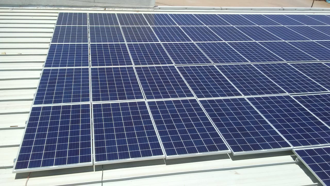 Impianto fotovoltaico a Messico